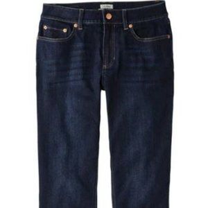 BeanFlex Jeans, Favorite Fit Straight-Leg Lined